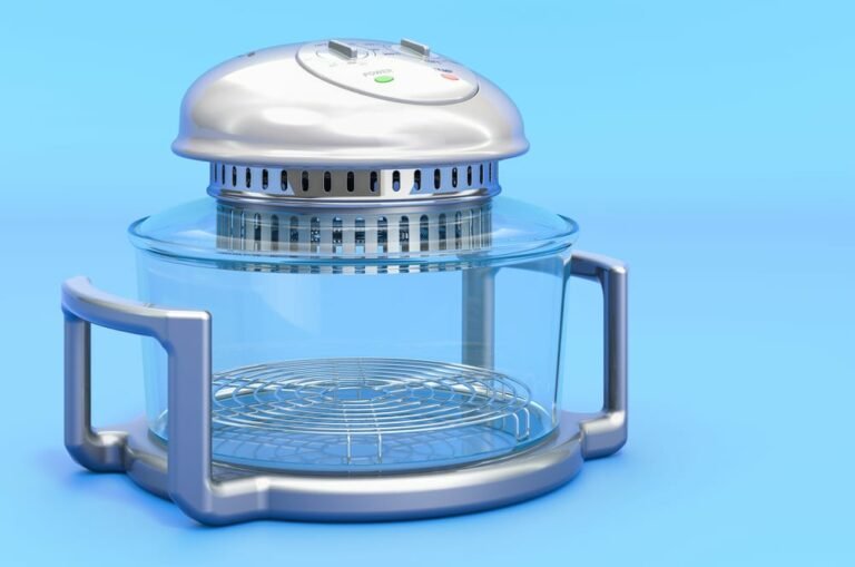 How to Clean a Halogen Oven in 6 Easy Steps