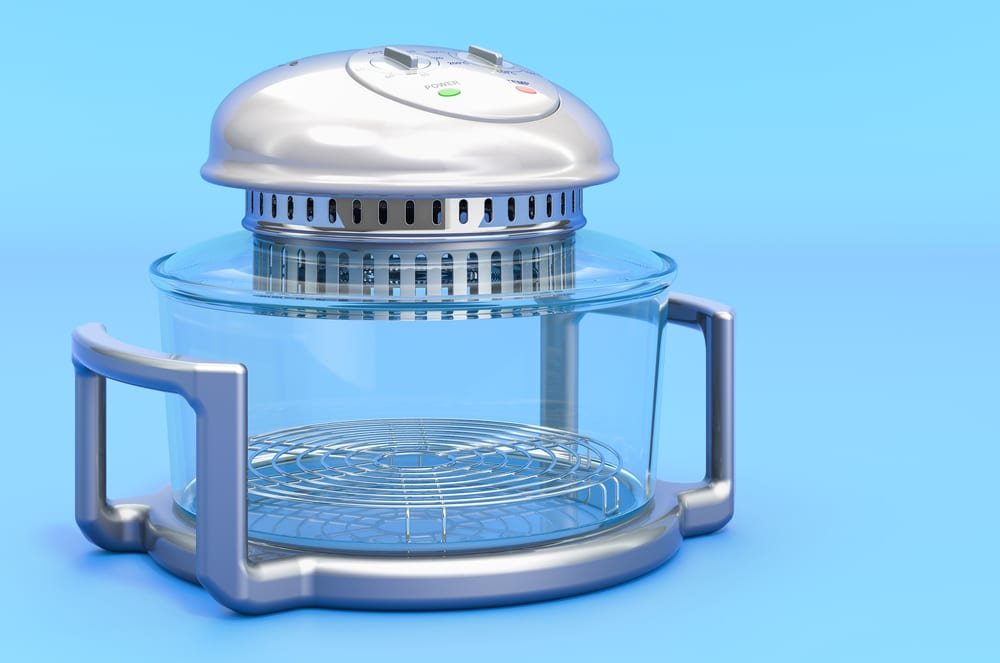 how to clean a halogen oven
