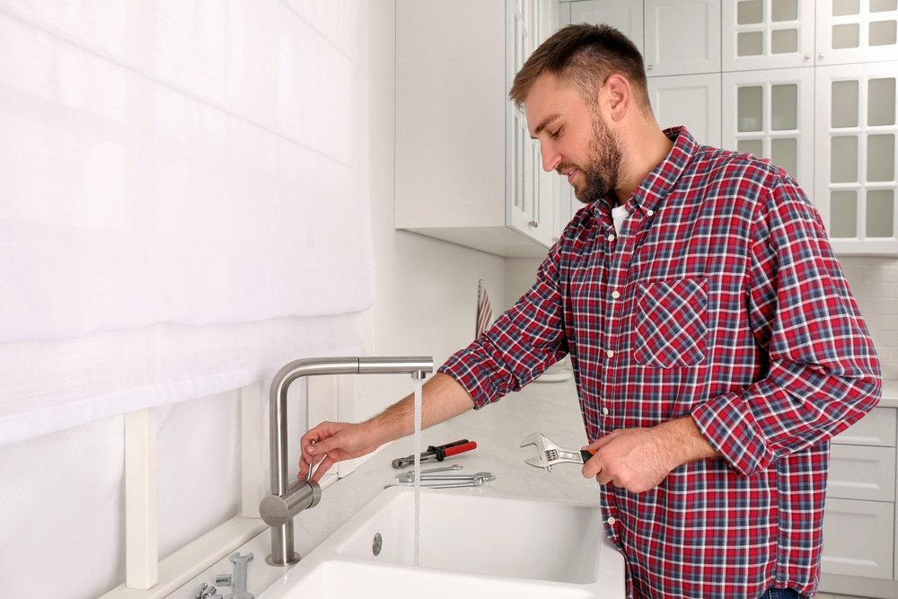 how to install a boiling water tap