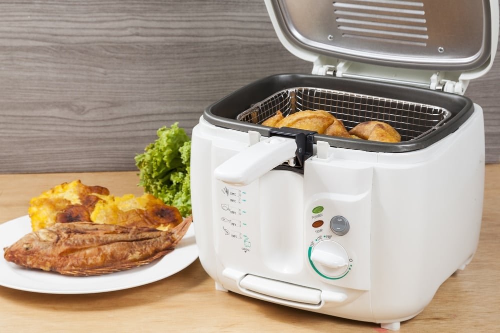 how to use a deep fat fryer