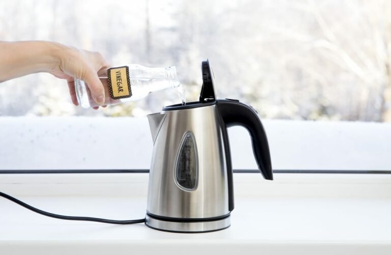 How to Descale a Kettle Quickly and Easily