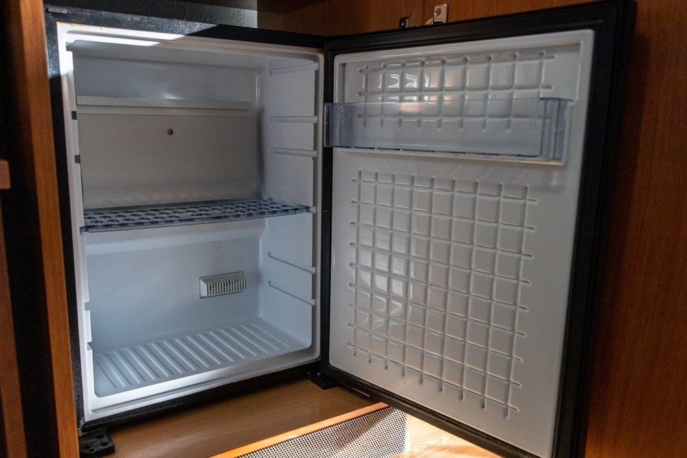 how much electricity does a mini fridge use