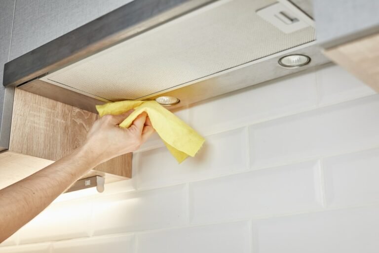 How to Clean Stainless Steel Cooker Hood: A Step-by-Step Guide