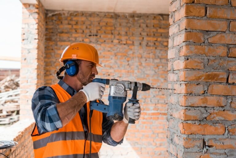 An Easy Manual Instruction on How to Use a Hammer Drill