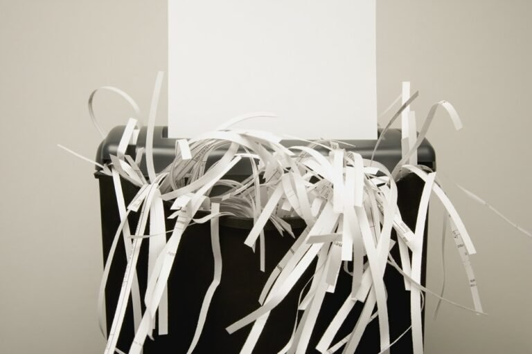 How to Clear a Jammed Paper Shredder: The Definitive Guide