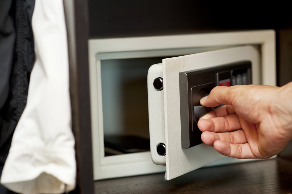 how to hide a home safe