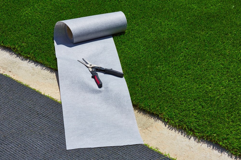 how to install artificial grass