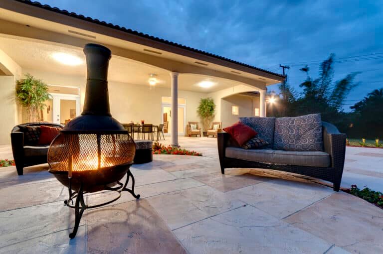 How to Maintain an Outdoor Fire Pit – 5 Safety Tips