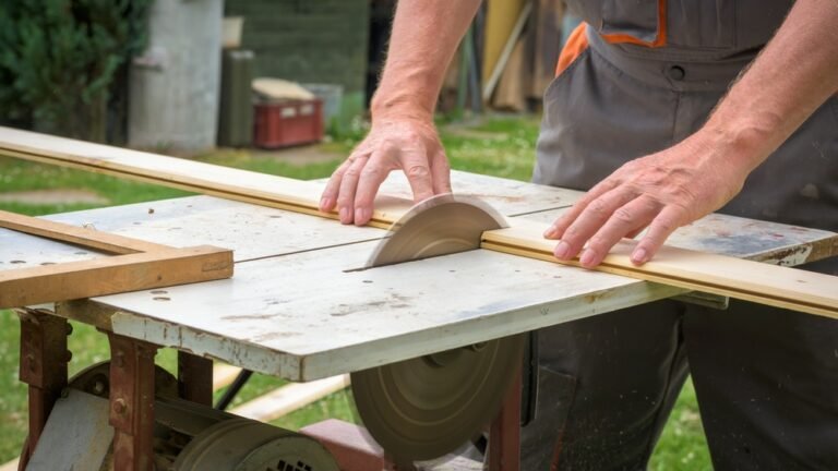 Step by Step Guide on How to Make a Table Saw With Fence