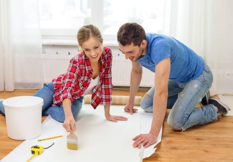 DIY Hack: How to Make Wallpaper Paste