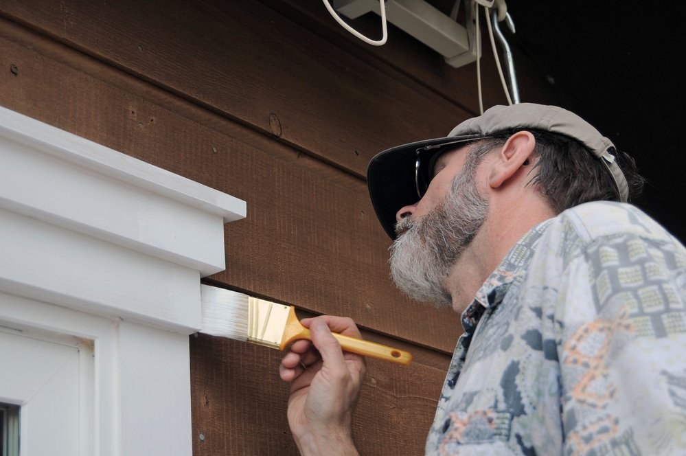how to paint exterior wood