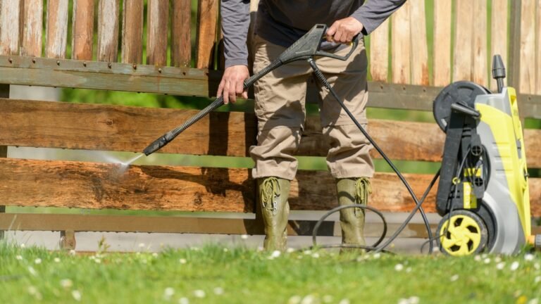 How to Use a Pressure Washer Without an Outside Tap: 5 Alternative Options