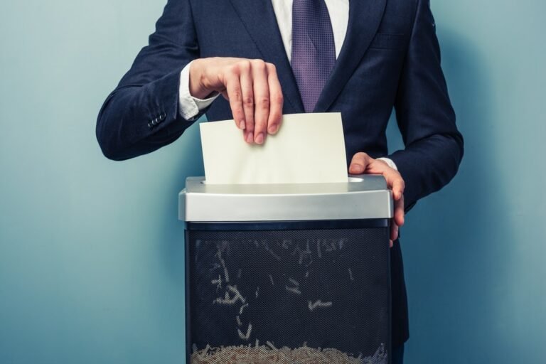 When Was the Paper Shredder Invented: A Brief History