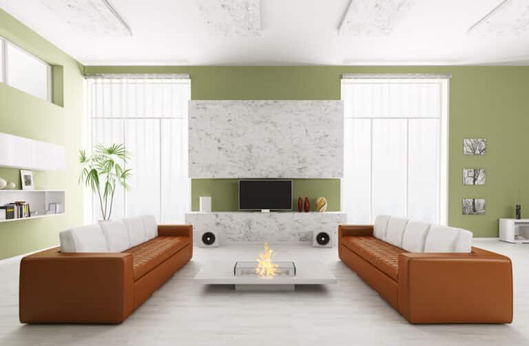 Different Ways on How to Arrange Two Sofas in a Living Room