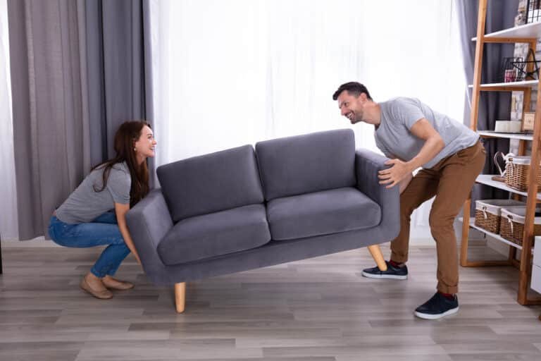 How to Move Heavy Furniture in 5 Steps – Plus Safety Tips!