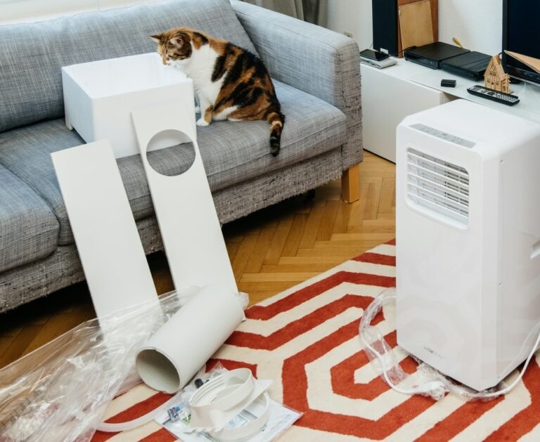 Tips on How to Vent a Portable Air Conditioner Without a Window