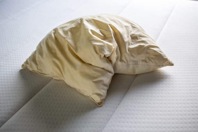 Why Do Pillows Turn Yellow? Here Are the Reasons